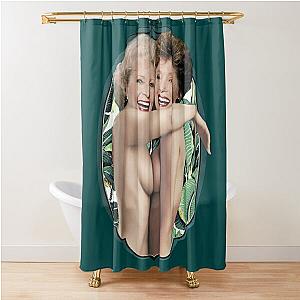 Golden Girls - Blanche & Rose Shower Curtain