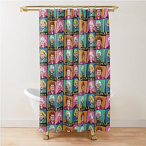 Golden Girls Shower Curtain