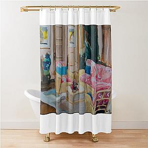 Golden Girls Living Room Shower Curtain