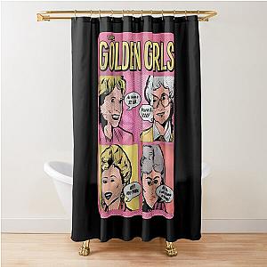 The Golden Girls Shower Curtain