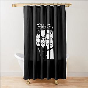 Golden Girls Art Shower Curtain