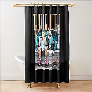 Golden Girls Thug Life 2 Shower Curtain