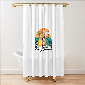 Golden Girls Vintage Retro Shower Curtain