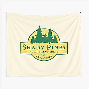 Shady Pines Retirement Home – The Golden Girls Tapestry