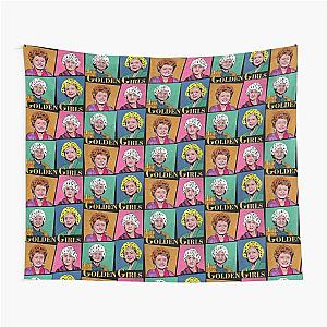 Golden Girls Tapestry