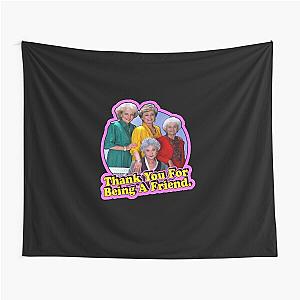 Thank You For Being A Friend-The Golden Girls Tapestry