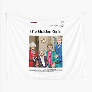 The Golden Girls series poster Tapestry