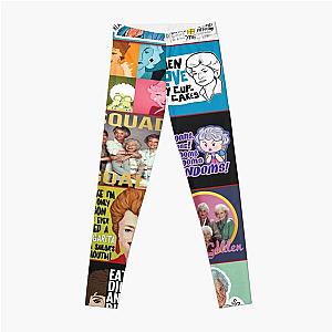 The Golden Girls, American TV Sitcom Leggings