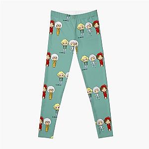 The Golden Girls - Chibis Leggings