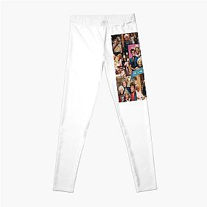 The Golden Girls Photo Collage Leggings