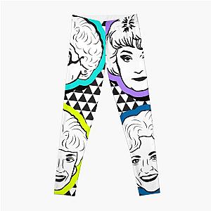 The Golden Girls - 80s Pattern Leggings