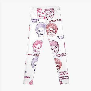 Golden Girls  Leggings