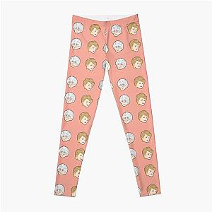 The Golden Girls Illustration Leggings