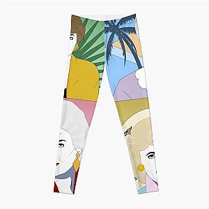 The Golden Girls Nagel Portrait Leggings