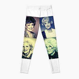 Golden Girls in Color Leggings