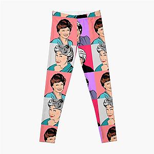 Golden Girls Pop Art sticker pack of 4 Leggings