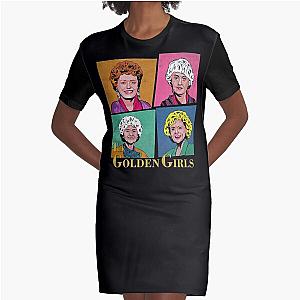 Golden Girls Graphic T-Shirt Dress