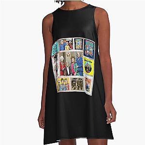 Golden Girls Stay Golden A-Line Dress