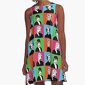 Golden Girls - Pop Art A-Line Dress