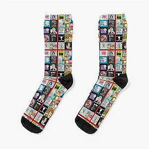 The Golden Girls, American TV Sitcom Socks