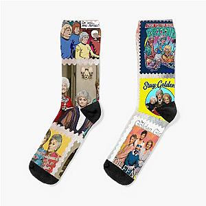 Golden Girls Stay Golden Socks