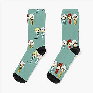 The Golden Girls - Chibis Socks