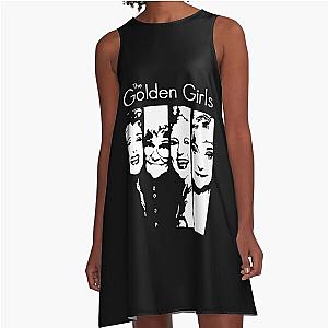 Golden Girls Art A-Line Dress