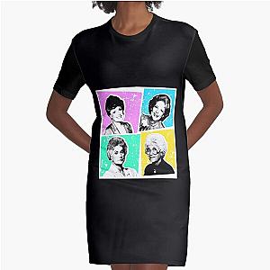 Golden Girls POP Graphic T-Shirt Dress