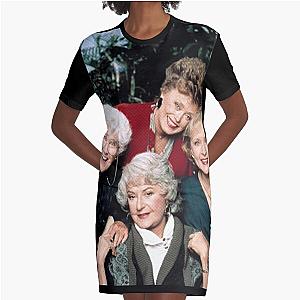 Golden Girls club Graphic T-Shirt Dress