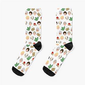 Kawaii Golden Girls Socks