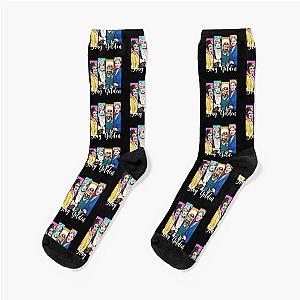 Golden girls stay Golden  Socks