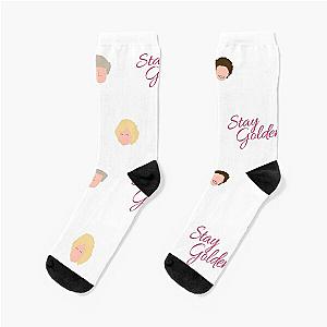 Golden Girls Cutesy Pattern Socks