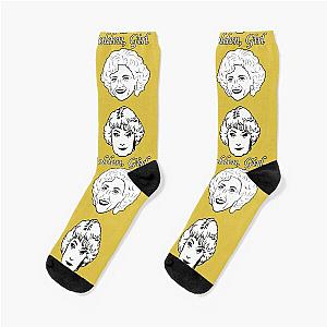 You are Golden Girl Socks