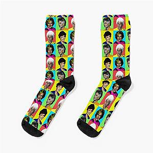 The Golden Girls 4 Way Color Socks