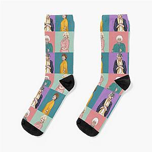 The Original Golden Girls Socks