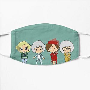 The Golden Girls - Chibis Flat Mask