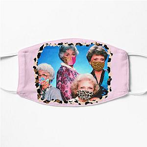 Funny golden girls mask Blanche rose Dorothy Sophia Miami funny Cheesecake shady pines quote Flat Mask