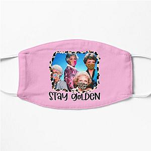 Funny golden girls mask Blanche rose Dorothy Sophia Miami funny Cheesecake shady pines quote Flat Mask