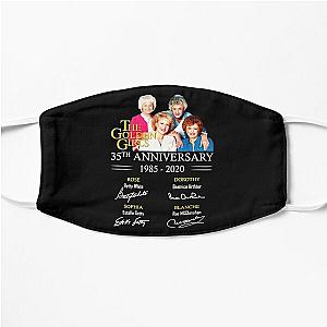 The Golden Girls 35th Anniversary Gift For Fans, Gift For Men and Women, Gift Halloween Day, Thanksgiving, Christmas Day Flat Mask