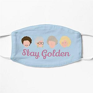 Stay Golden Golden Girls Flat Mask