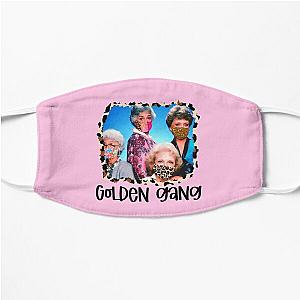 Funny golden girls mask Blanche rose Dorothy Sophia Miami funny Cheesecake shady pines quote Flat Mask