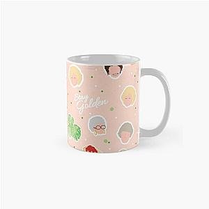 Golden Girls Pattern Classic Mug