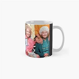 golden girls Sticker Classic Mug