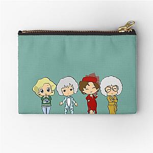 The Golden Girls - Chibis Zipper Pouch