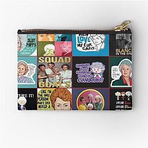 The Golden Girls, American TV Sitcom Zipper Pouch