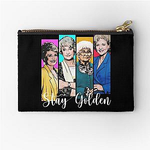 Golden girls stay Golden  Zipper Pouch