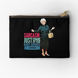 Golden Girls Sarcasm Zipper Pouch