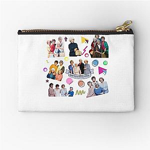 Day Gifts the golden girls  Zipper Pouch