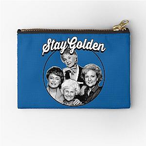 The Golden Girls Stay Golden Zipper Pouch