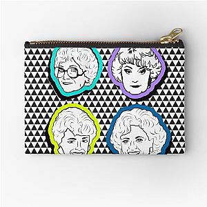 The Golden Girls - 80s Pattern Zipper Pouch